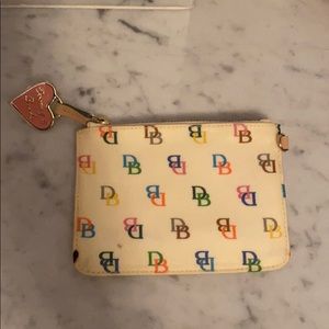 Dooney & Bourke coin-purse/keychain